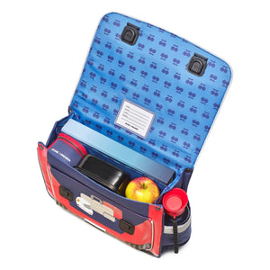 Jeune Premier - Midi Handbag Porshe | Navy Blue