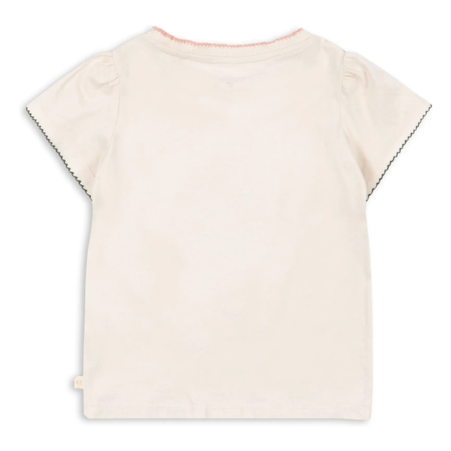 Konges Sløjd - Camiseta de algodón orgánico Famo Glace | Crudo