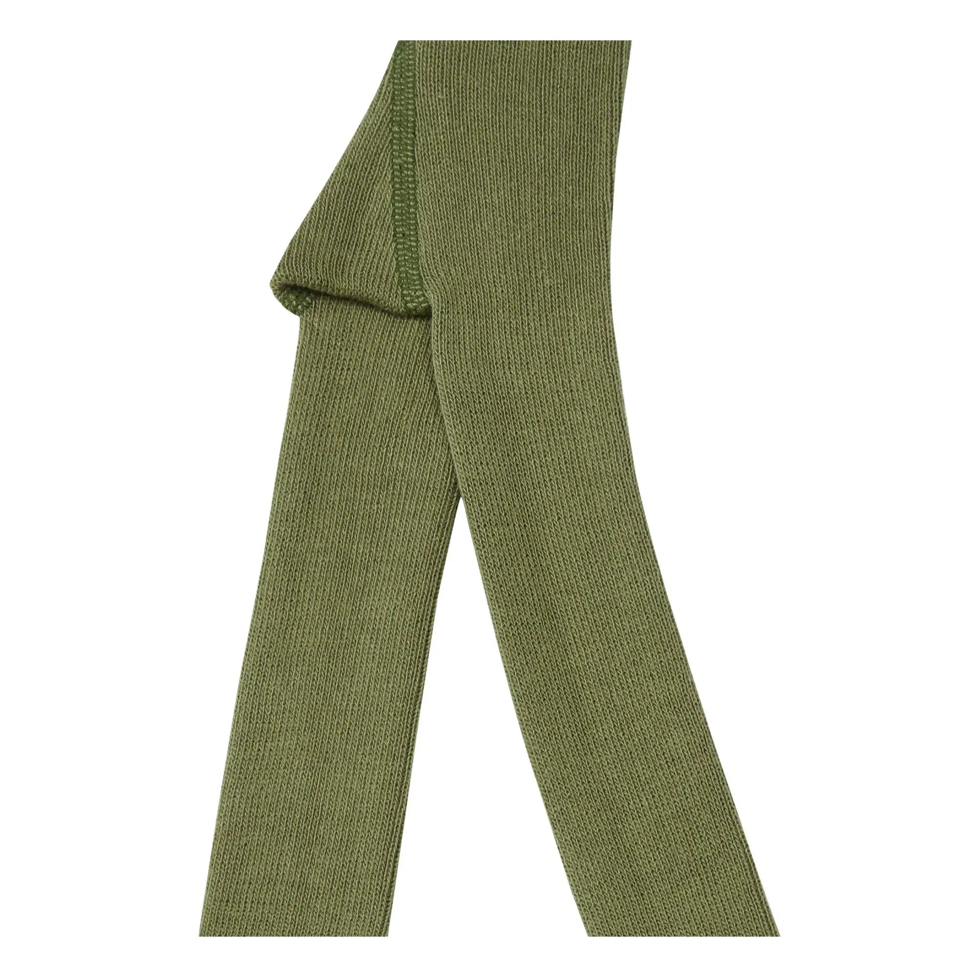 Silly Silas - Organic Cotton Strappy Tights | Green