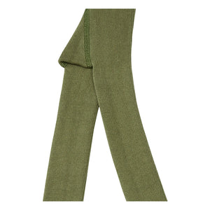 Silly Silas - Organic Cotton Strappy Tights | Green