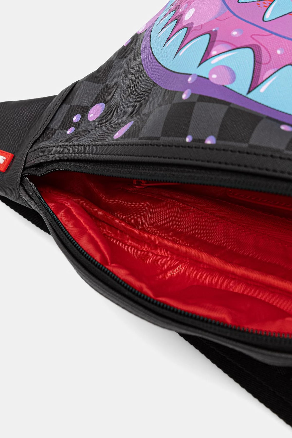 Sprayground - حقيبة خصر سوداء 910B8956NSZ
