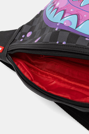 Sprayground - حقيبة خصر سوداء 910B8956NSZ