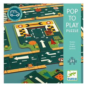 Djeco - Pop to Play Çocuk Oyunu