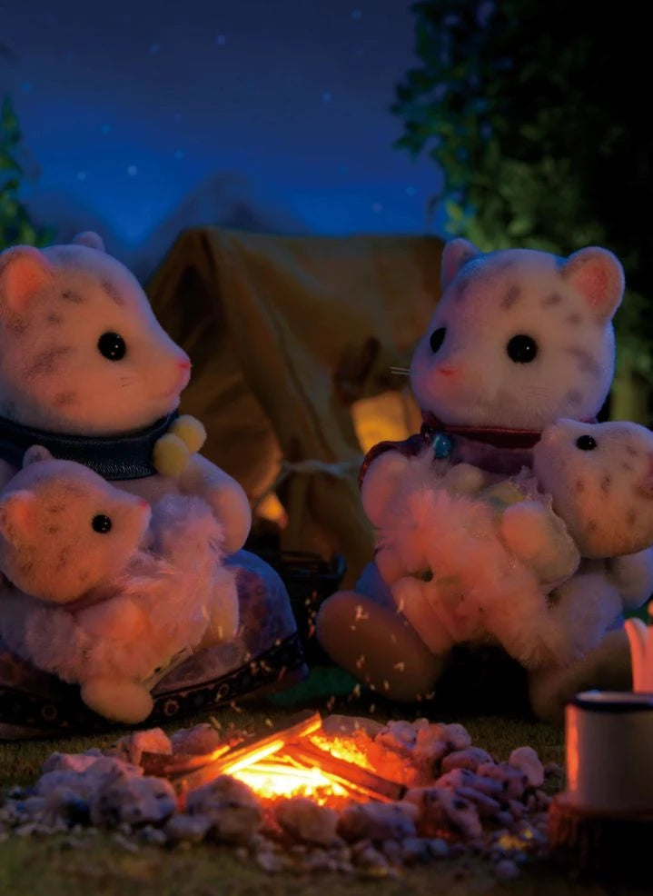 Sylvanian Families - Kar Panteri ailesi