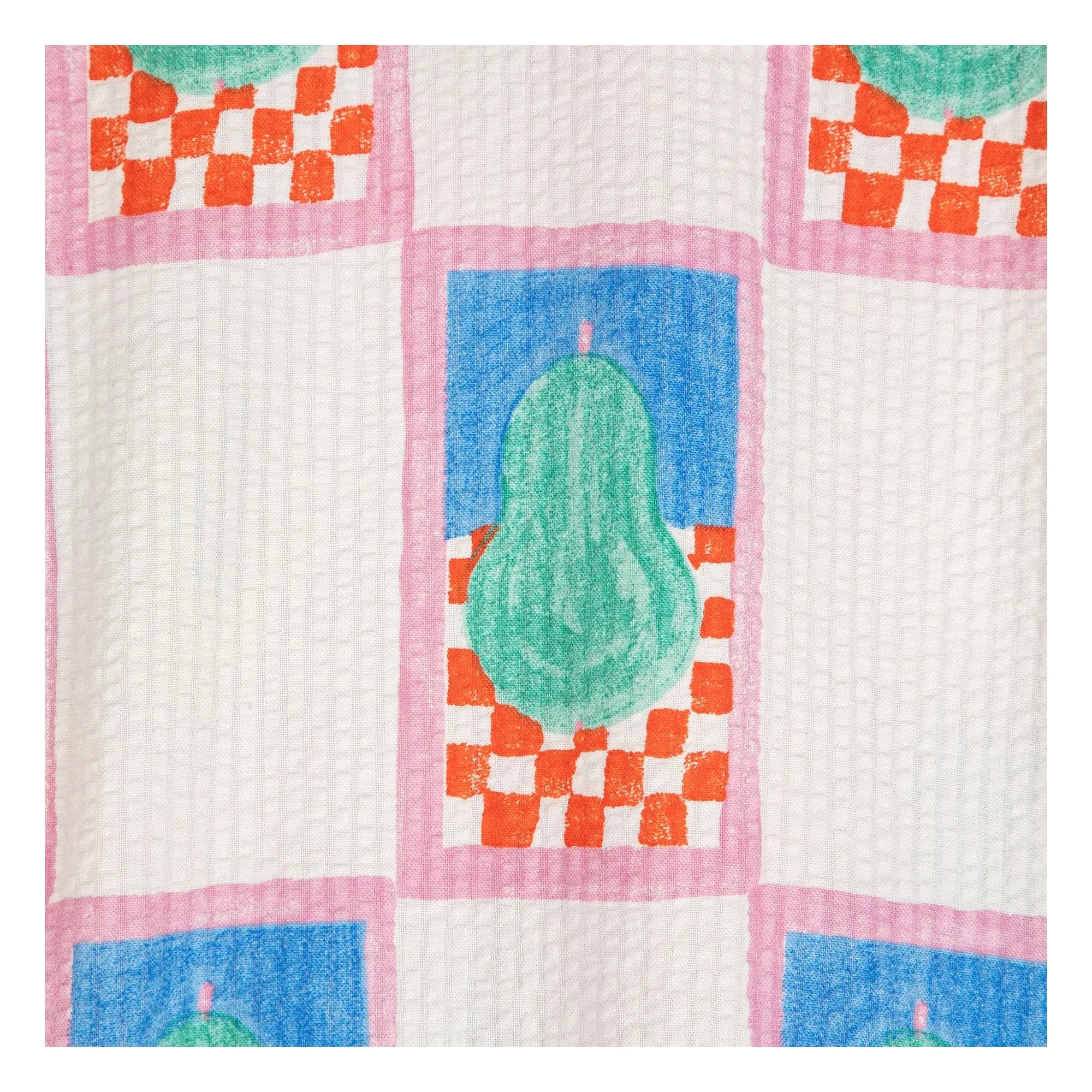 Bobo Choses - Perlbaumwollkleid | Blau