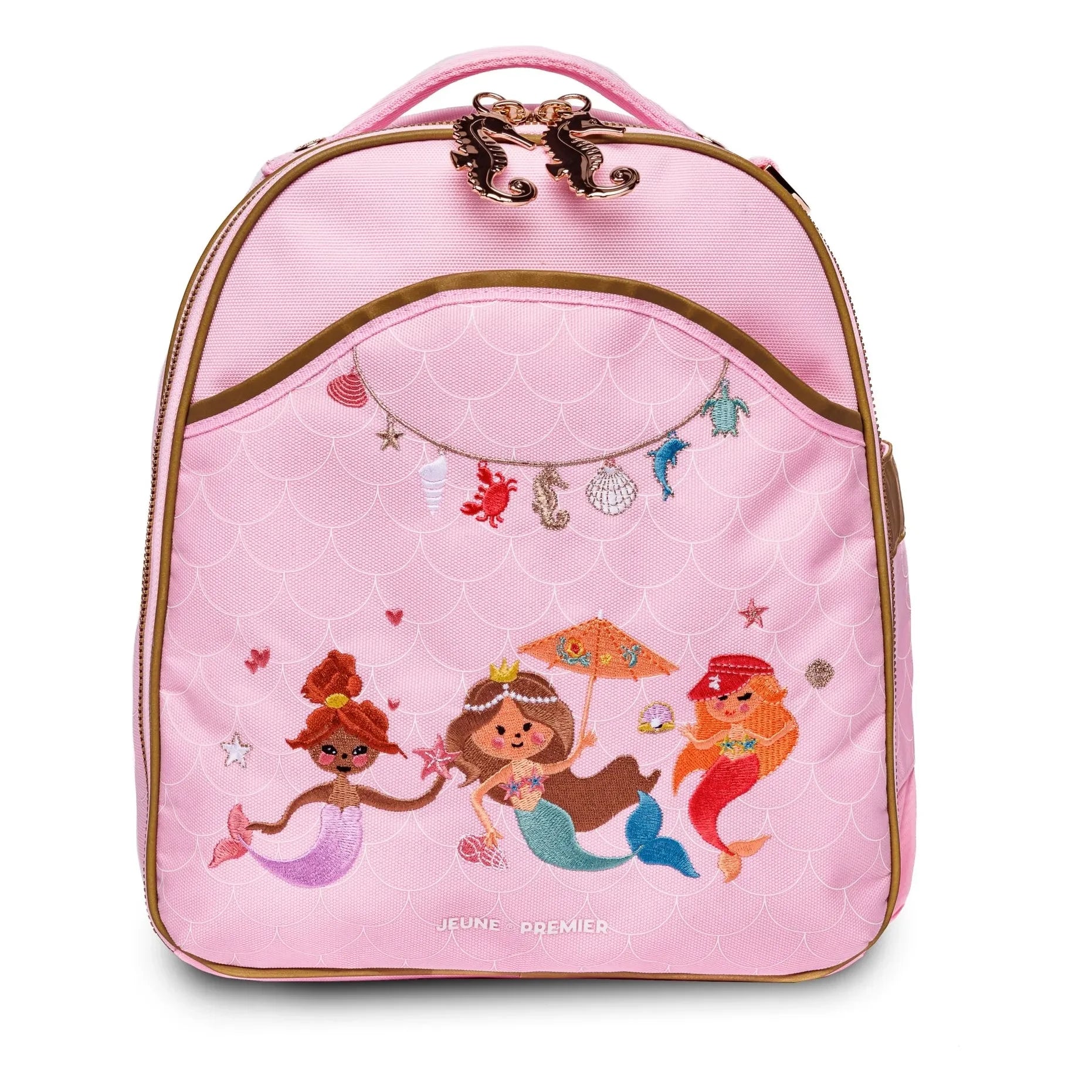 Jeune Premier - Mini Mermaids Backpack | Pink