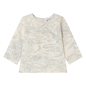 Bonpoint - Gauguin Organic Pamuklu Tunik | Ecru