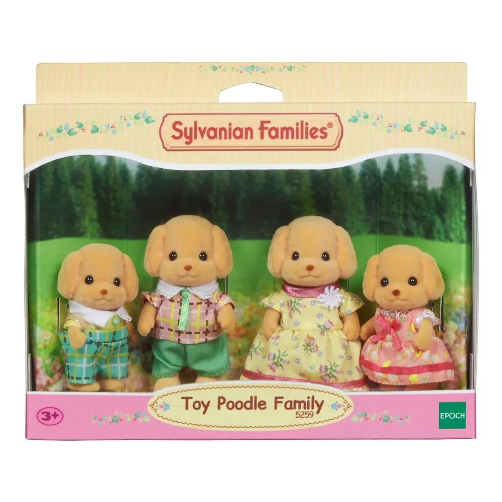 Sylvanian Families - Familia Caniche | Beige