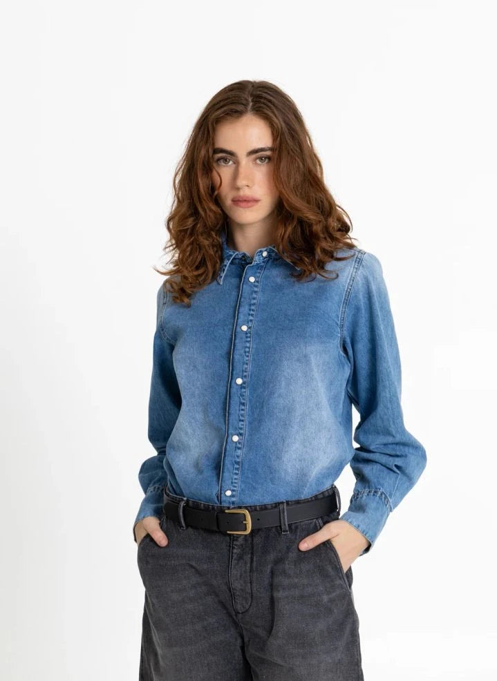 Smallable Woman - Tenara Denim Shirt | Rohe Denim