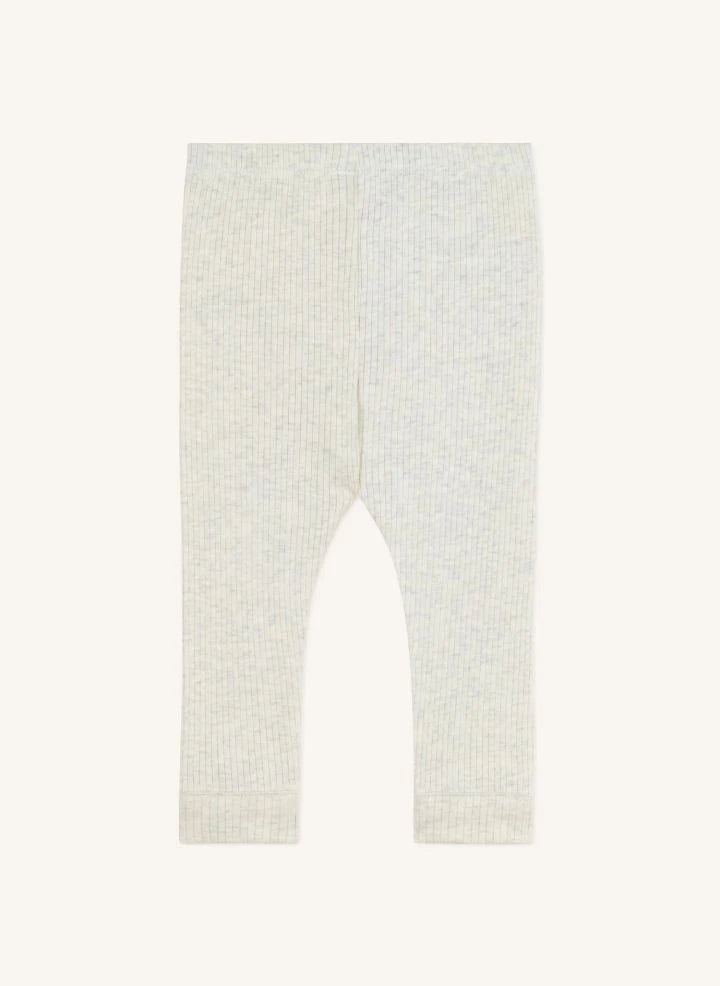 Petit Bateau - Logo Rib Tayt | Heather bej
