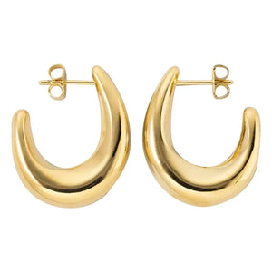 Louise Damas - La Vague Ohrringe | Gold