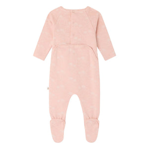 Bonpoint - Tif organik pamuklu pijama | Pudra pembe