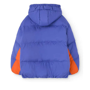 The Animals Observatory - Roadrunner Colorblock Jacke aus recycelter Faser | Lila