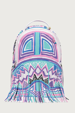 Sprayground - Multicolor Faux Leather Backpack 910B8830NSZ