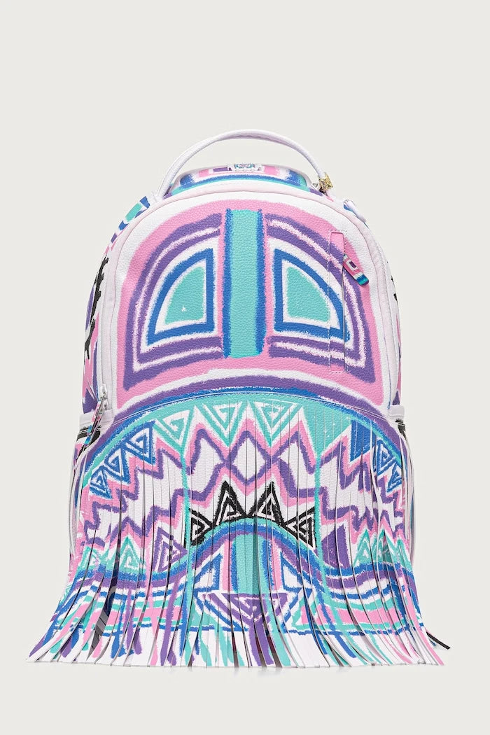 Sprayground - Multicolor Faux Leather Backpack 910B8830NSZ