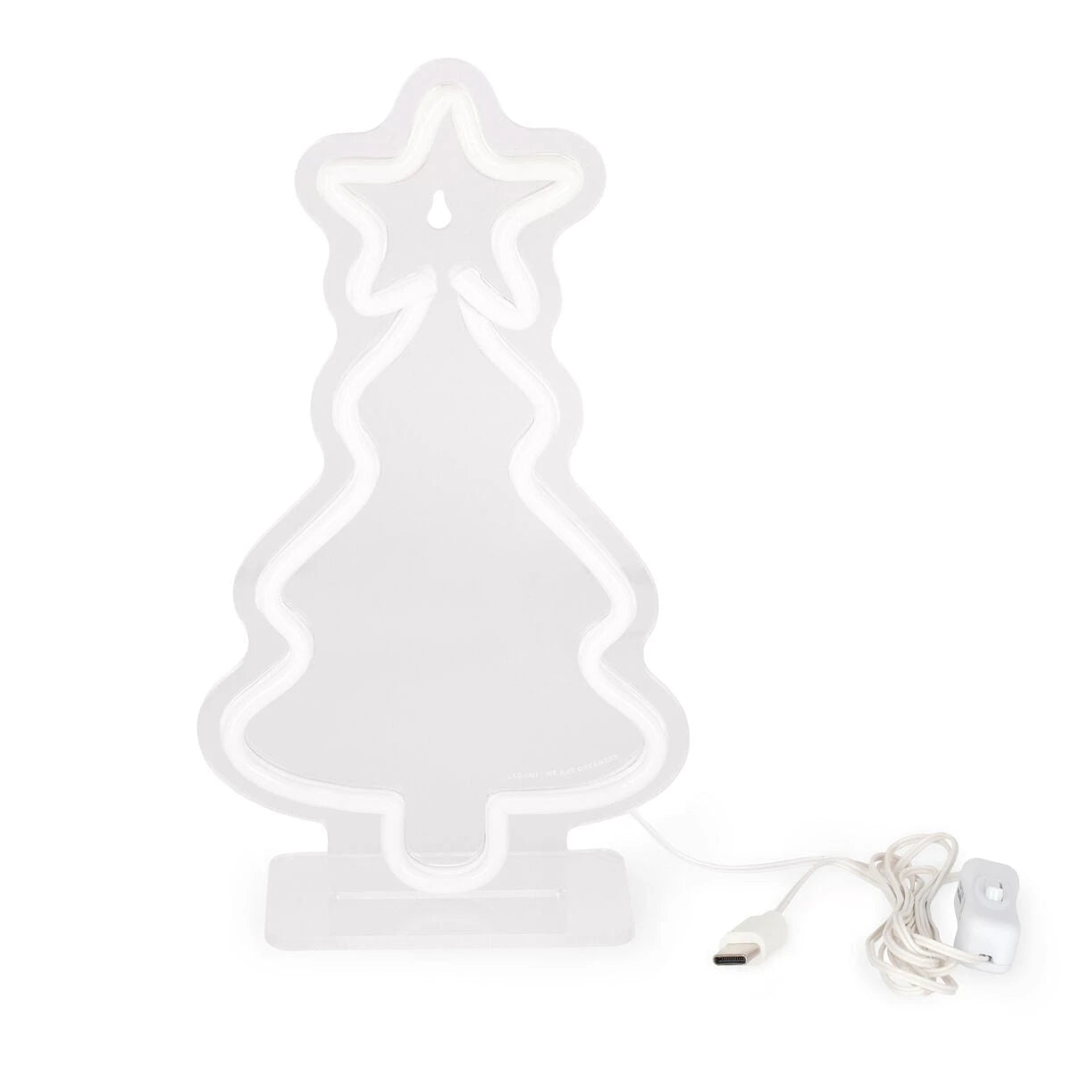 Legami - Neon-Effect LED Lamp - Noel Tree - It's a Sign