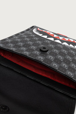 Sprayground - Mochila Gris con Tiburones en París 910B9314NSZ