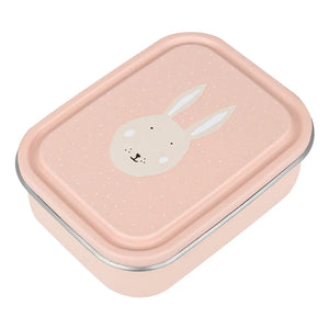 Trixie - Mrs. Rabbit Small Feeding Box | Pale Pink