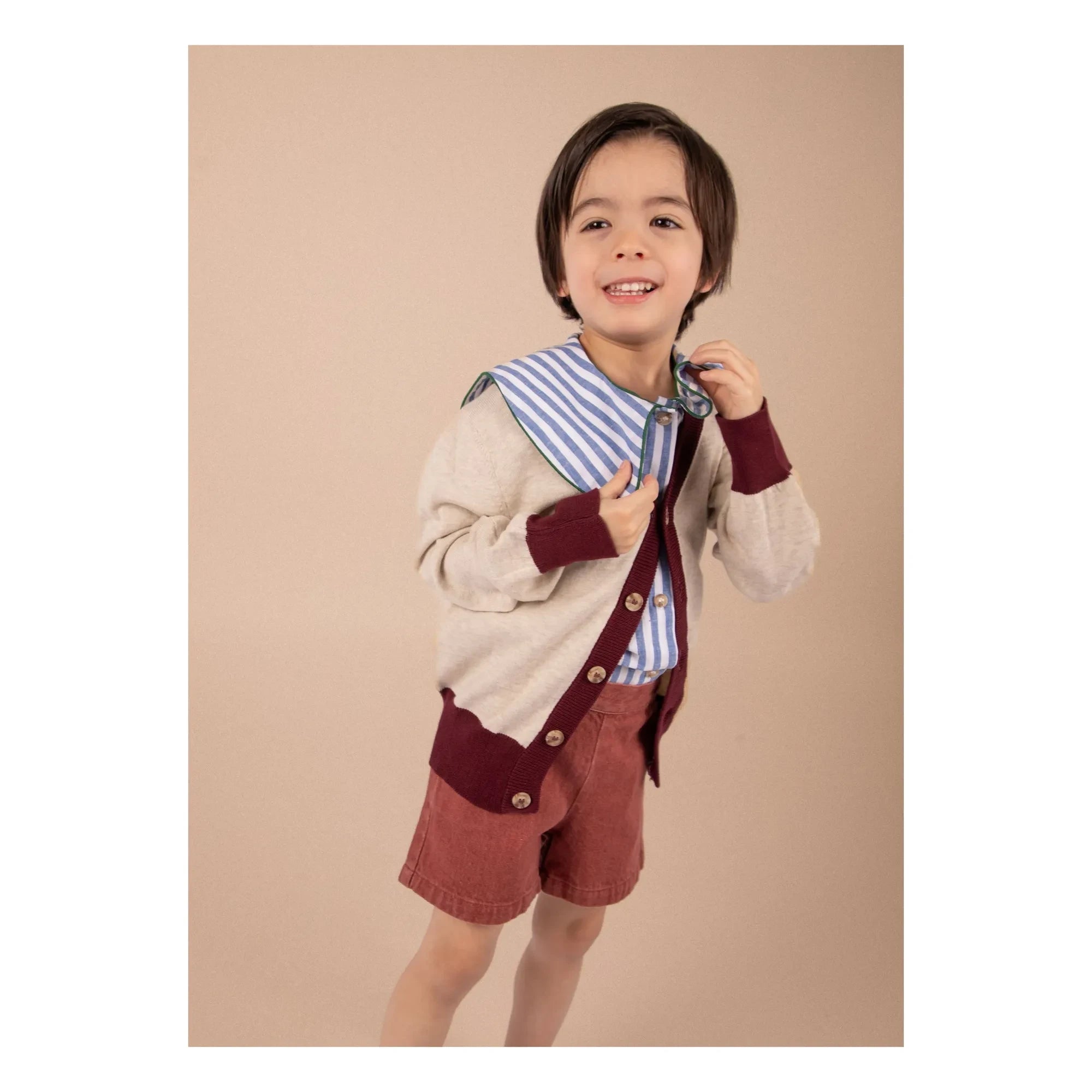 Loir - Lorette Striped Shirt | Blue