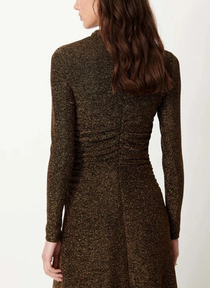 Sessùn - Rita Dress | Brown