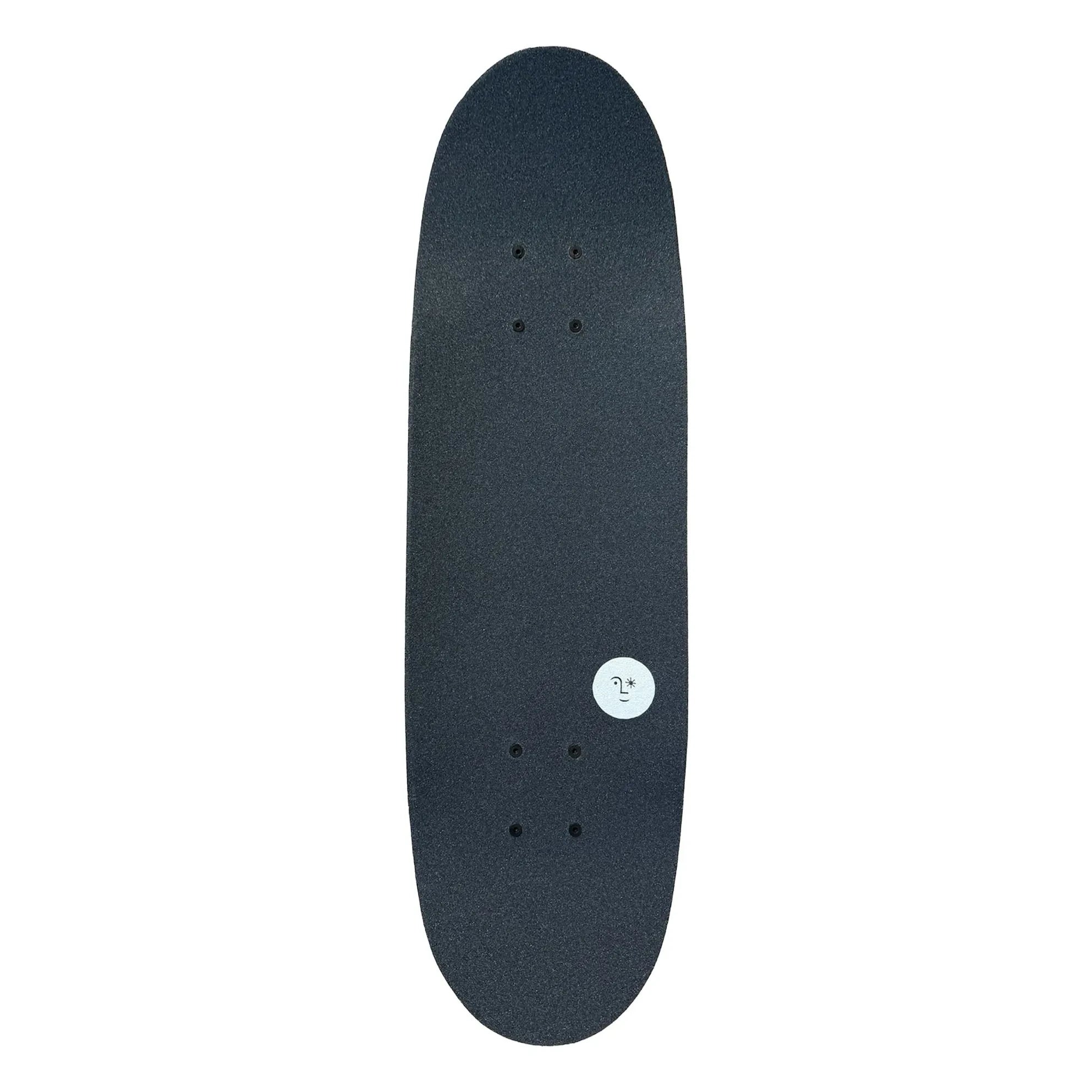 Mino Skateboards - Sunny Flame Skateboard | Schwarz