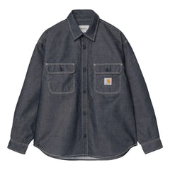 Carhartt WIP - Tigan gömlek | Vintage mavi denim
