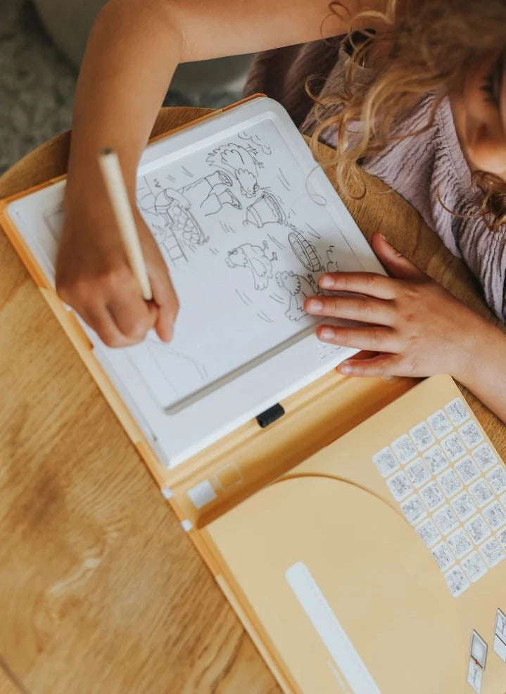 Kidywolf - Kiydraw Pad 6+ Hayvanlar için Yedek Kartuşlar