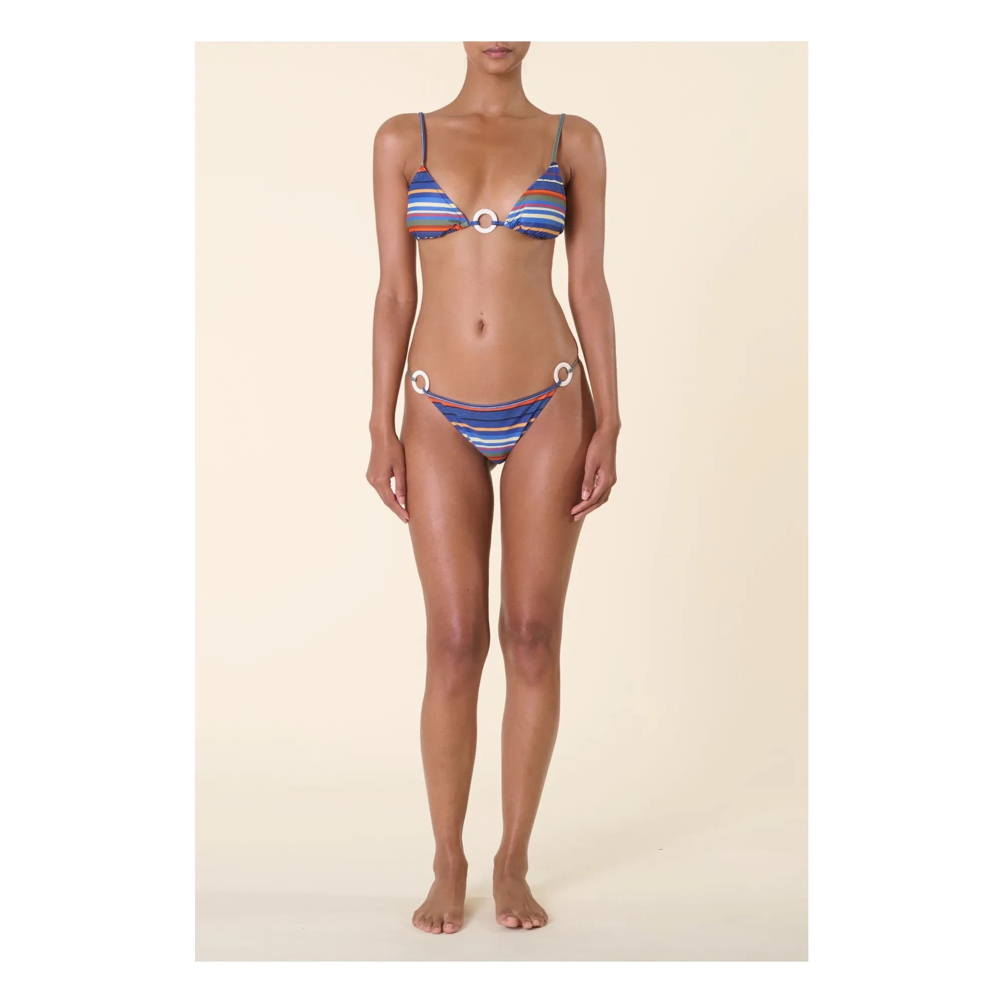 Casa Rosa - Camilla bikini üstü | Mavi