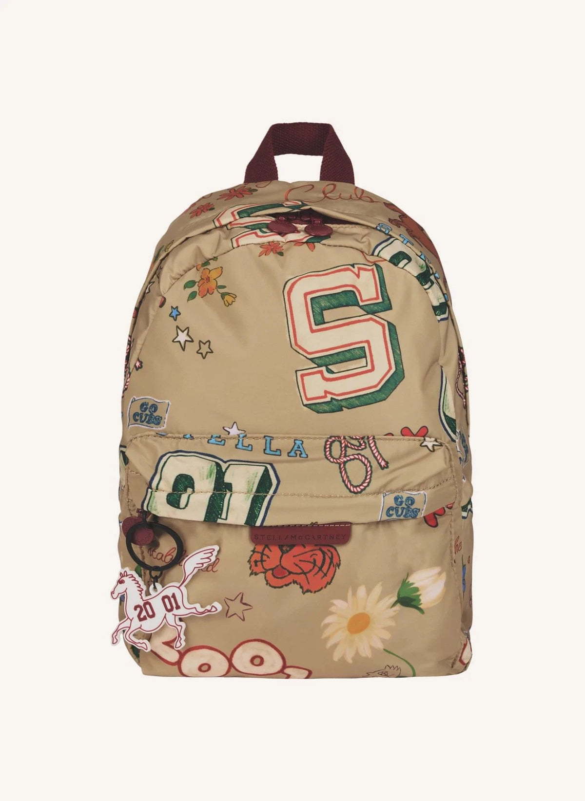 Stella McCartney Kids - Sırt Çantası 2001 | Bej