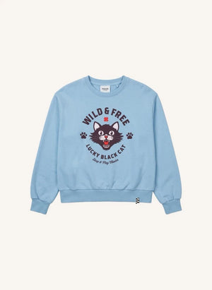 Finger in the nose - Alma Sweatshirt | Azul Claro