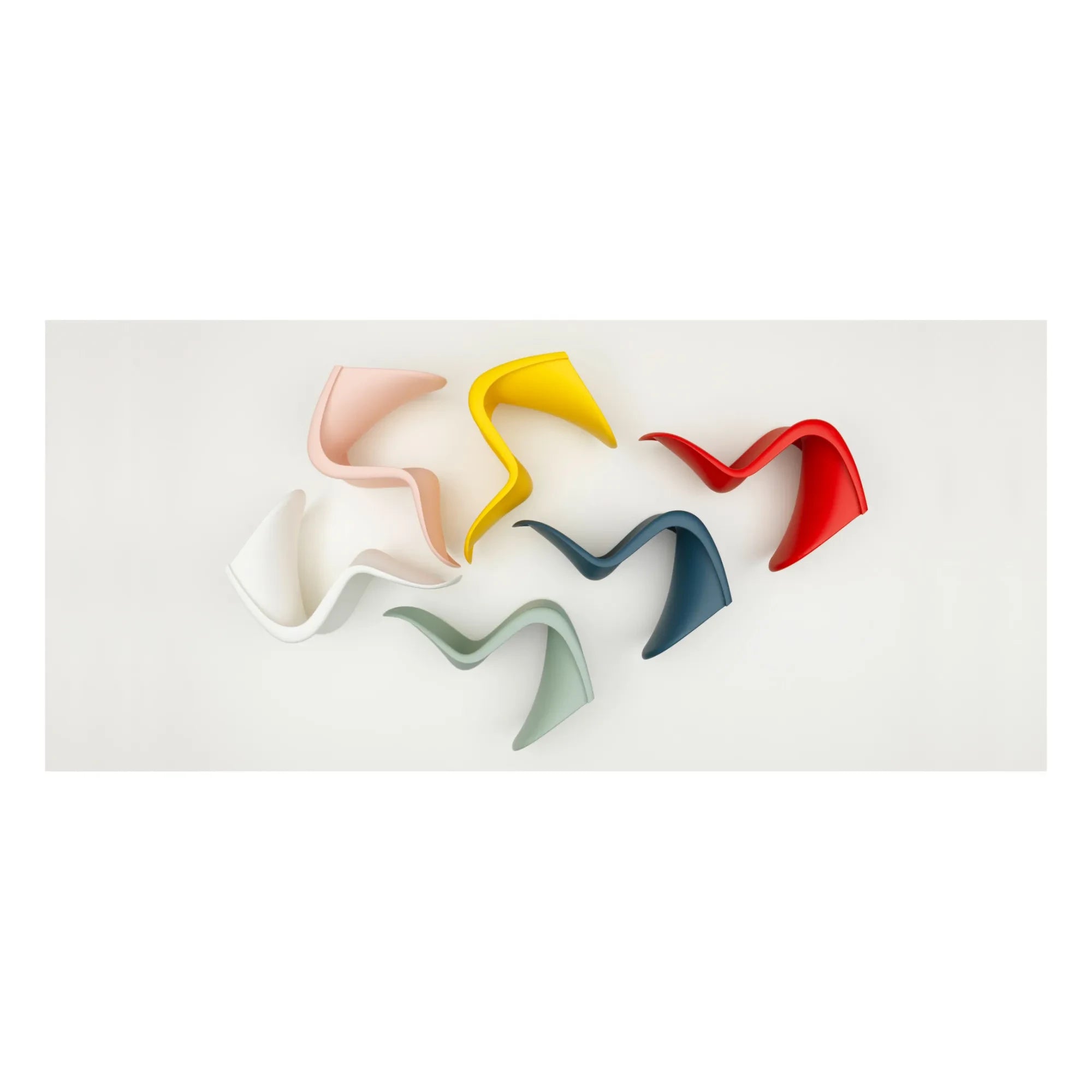 Vitra - Junior Chair - Verner Panton | Soluk Pembe