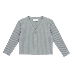 Rylee + Cru - Mini File Ribbed Atlet | Gri mavi