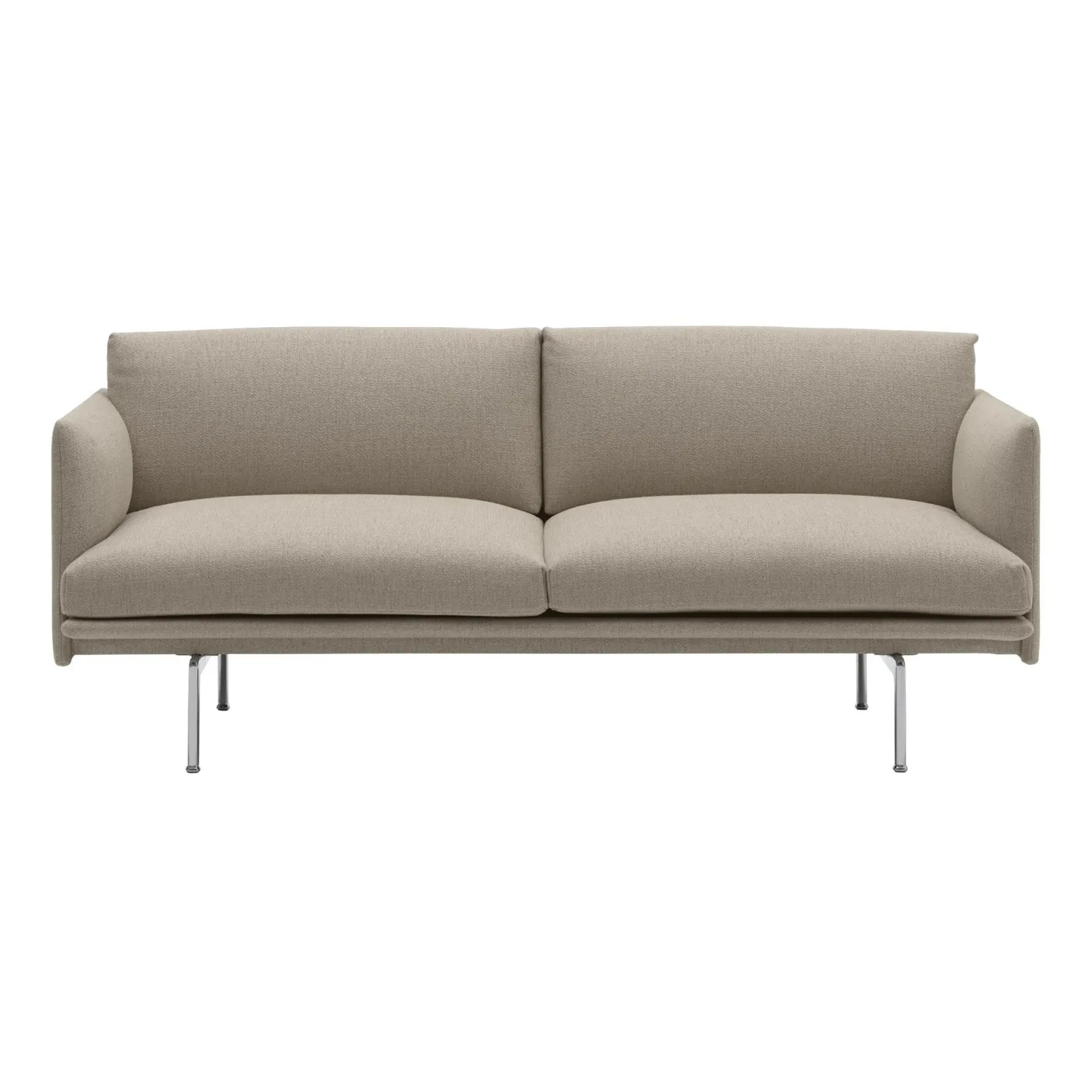 Muuto - Outline Kanepe, 2 Kişilik | Kum