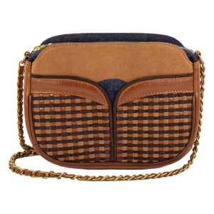 Sessùn - Bolso de cuero Divine | Camel