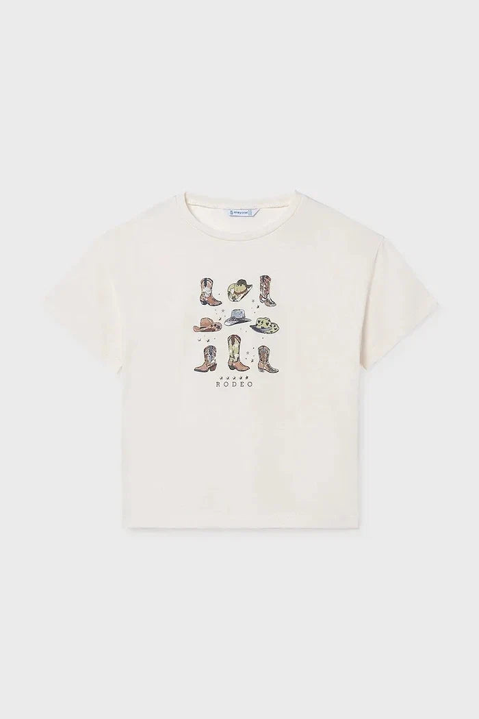 Mayoral Camiseta de Algodón para Niño