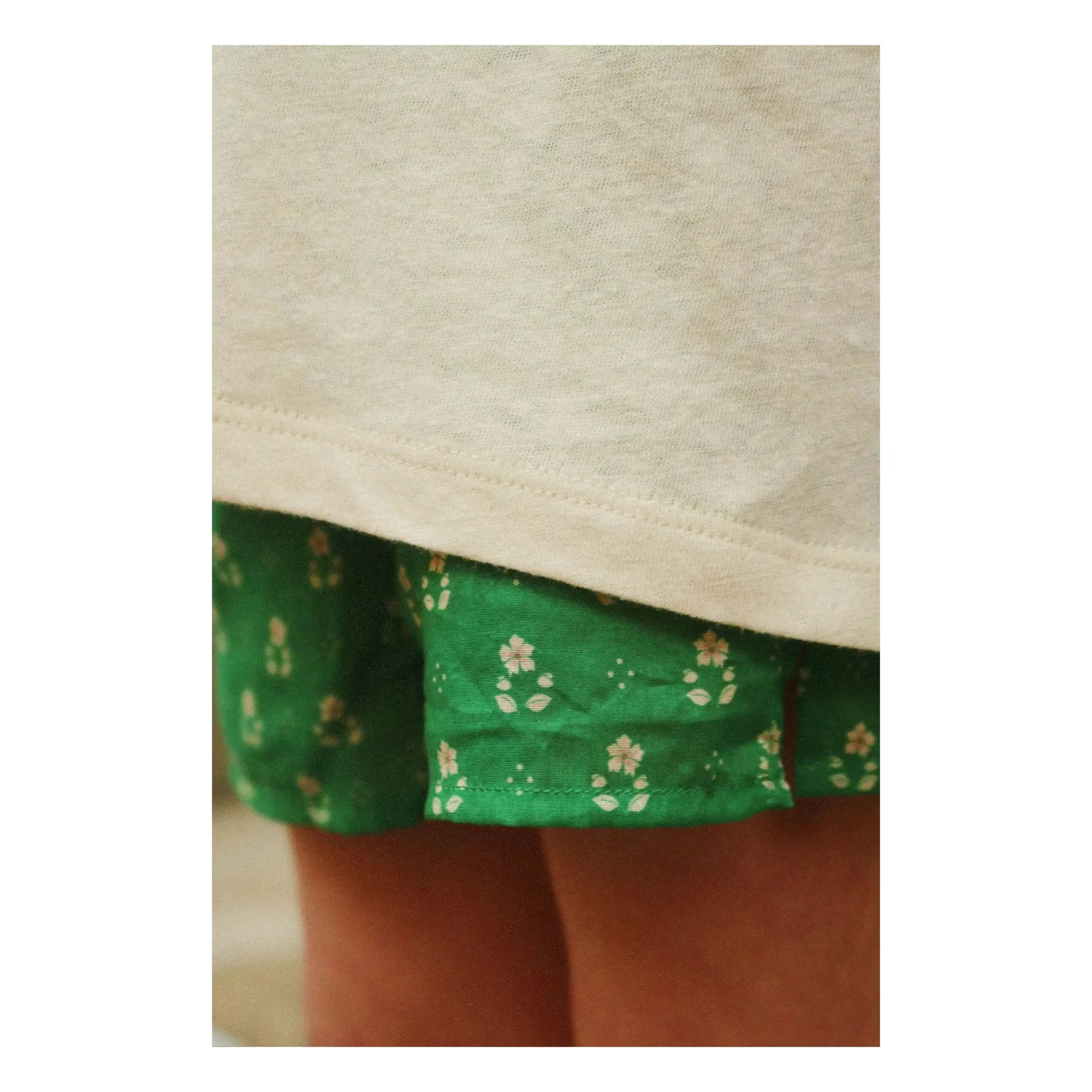 Konges Sløjd - Bio-Baumwolle Cami Shorts | Grün