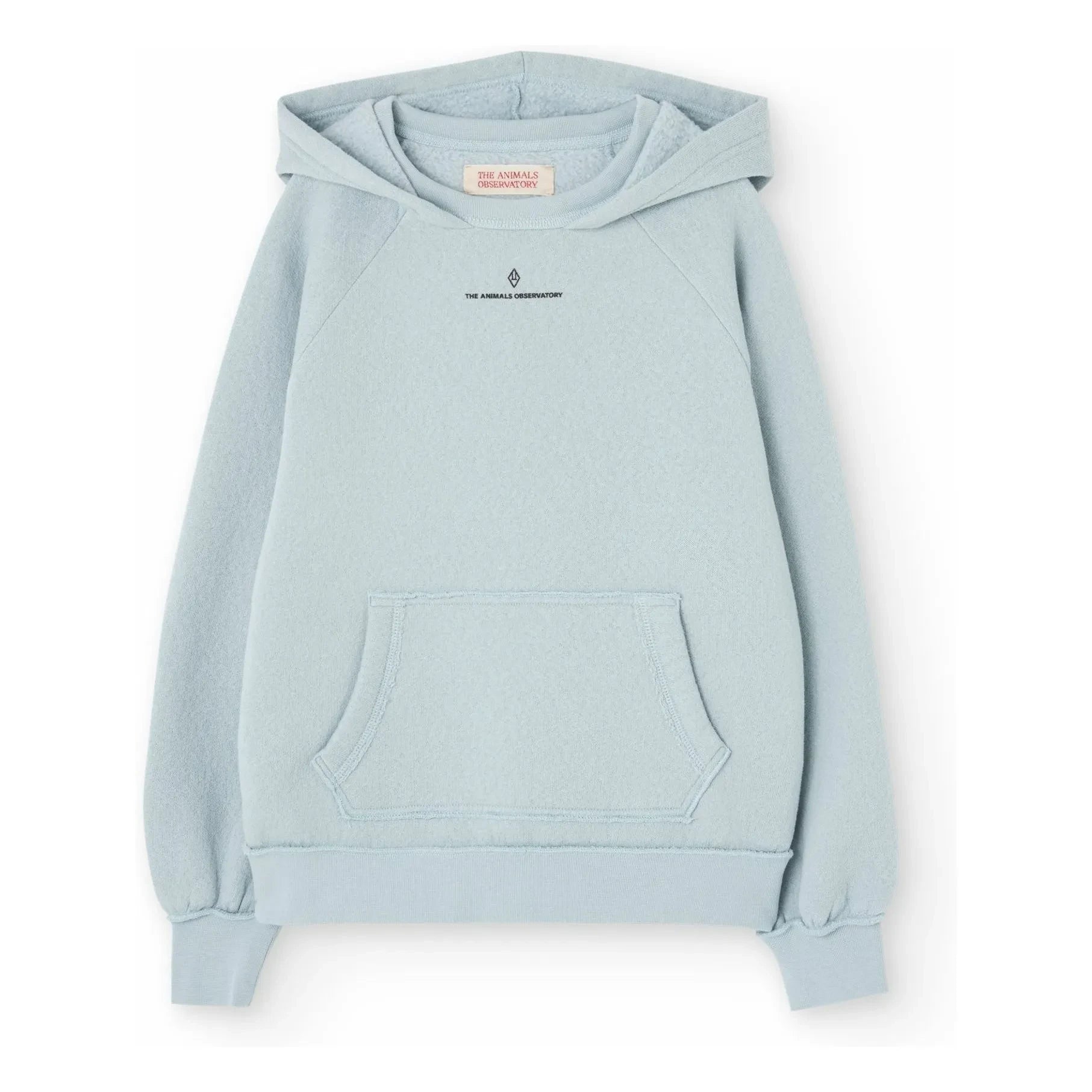 The Animals Observatory - Beaver Logolu sweatshirt | Açık mavi
