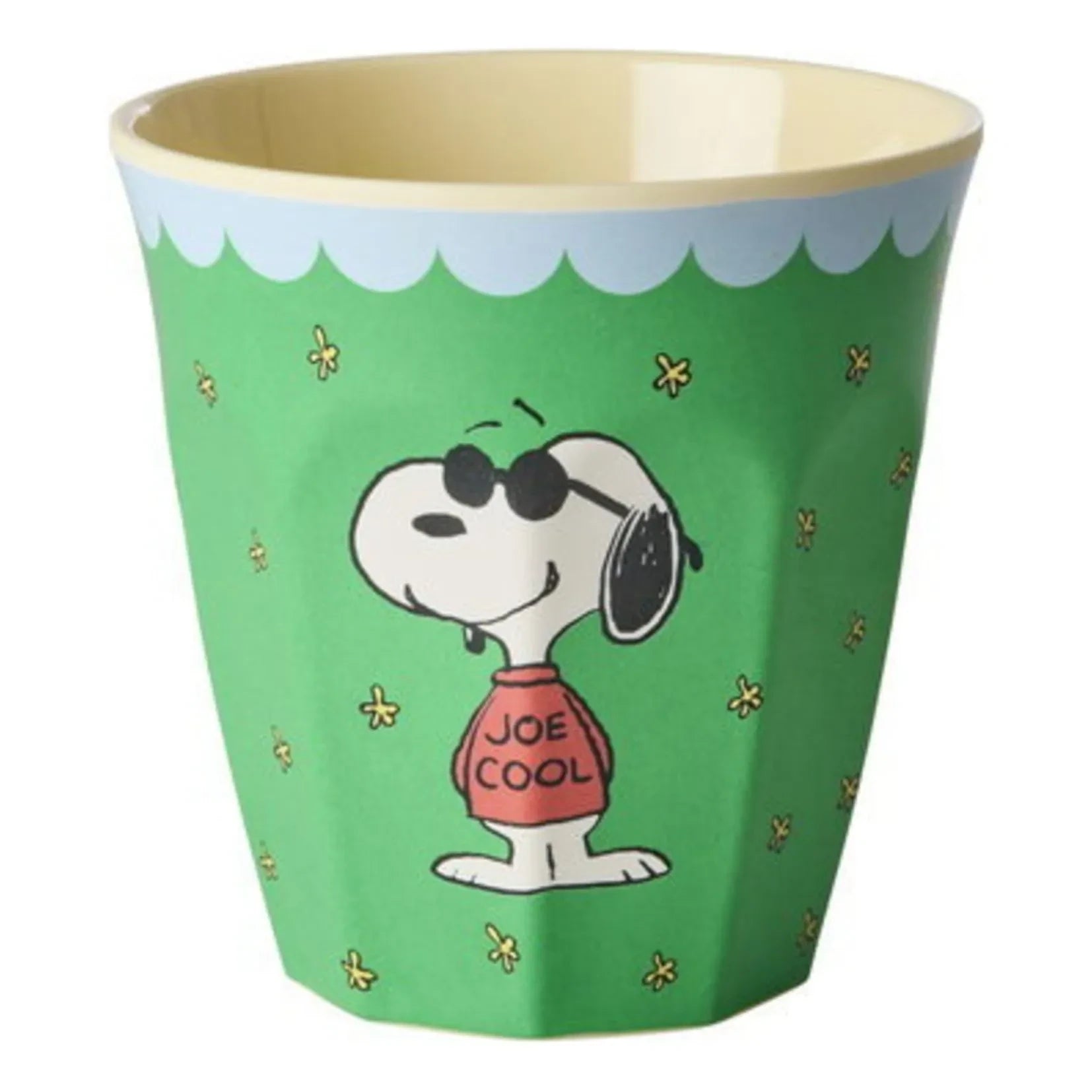 Rice - You Are So Cool Melamine Cup - Rice x Snoopy | Green