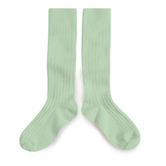 Collégien - La Haute Socks | Verde almendra