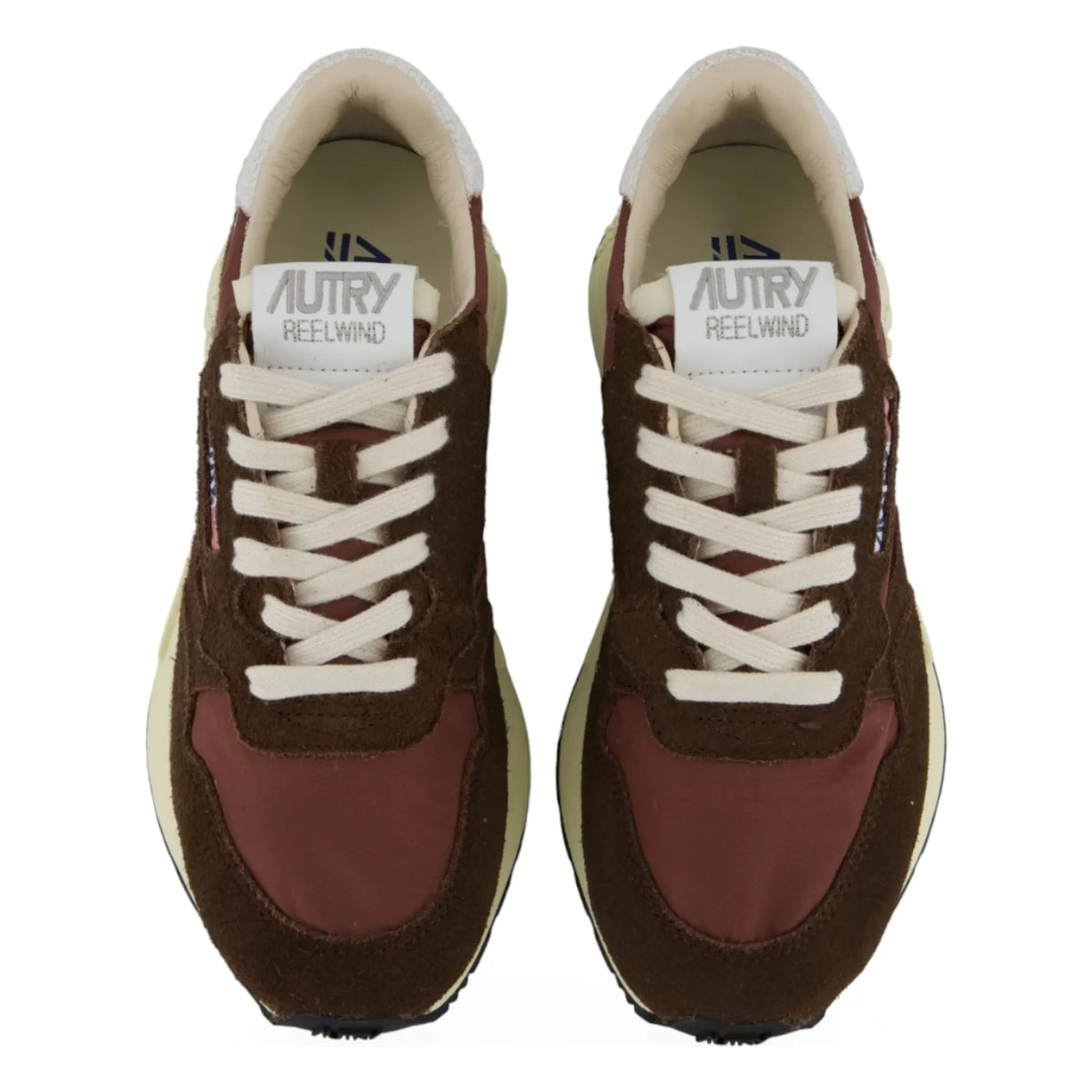 Autry - Reelwind Low Nylon Sneakers | Ebony