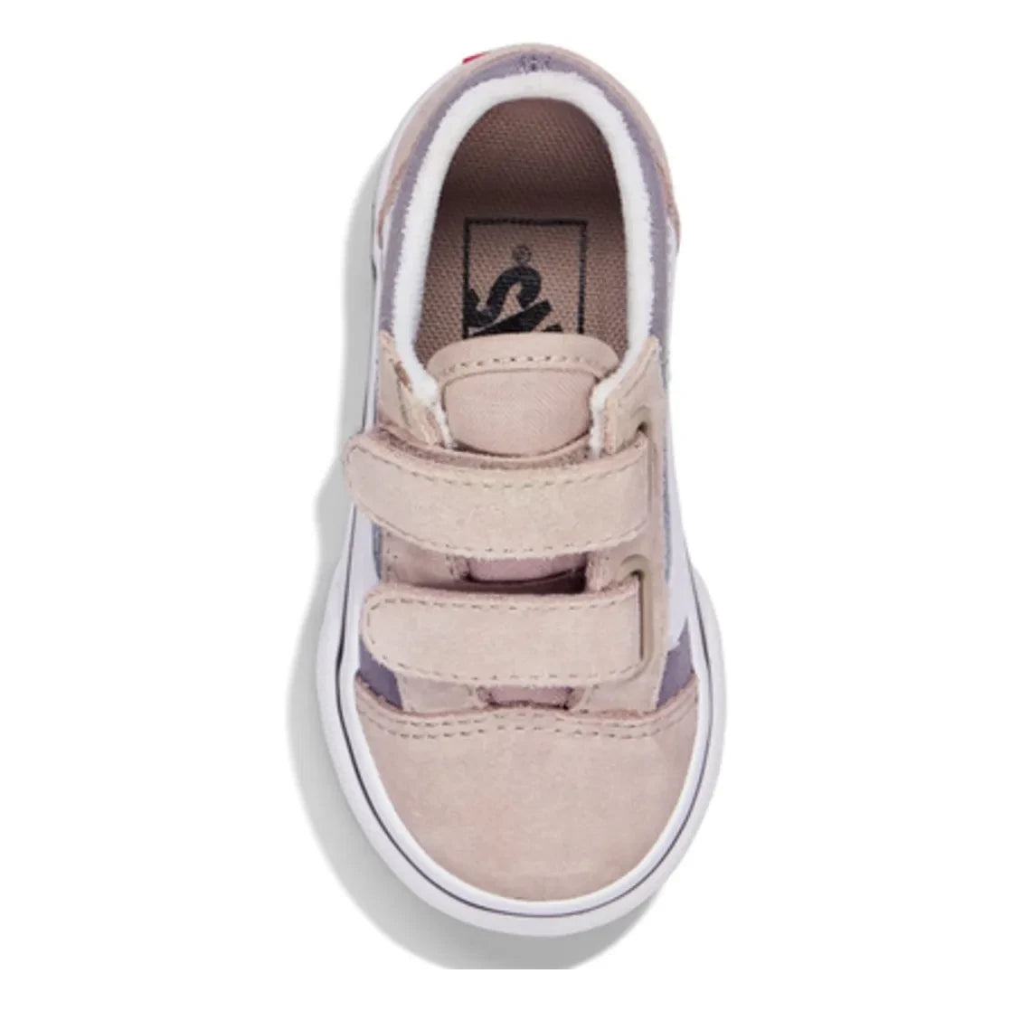 Vans - Old Skool V Baby Scratch Sneakers | Gri