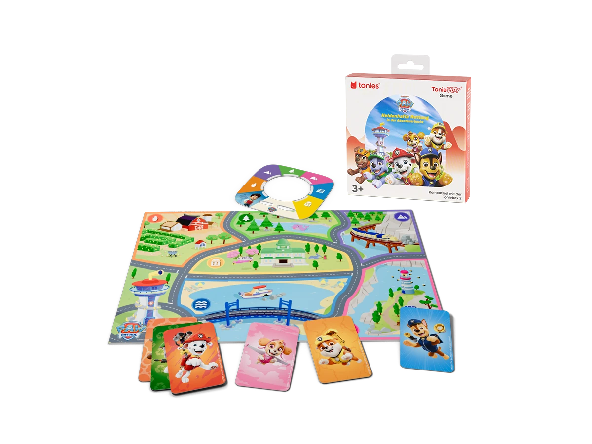 Tonies - الألمانية PAW Patrol: إنقاذ بطولي في خليج المغامرات - Tonieplay