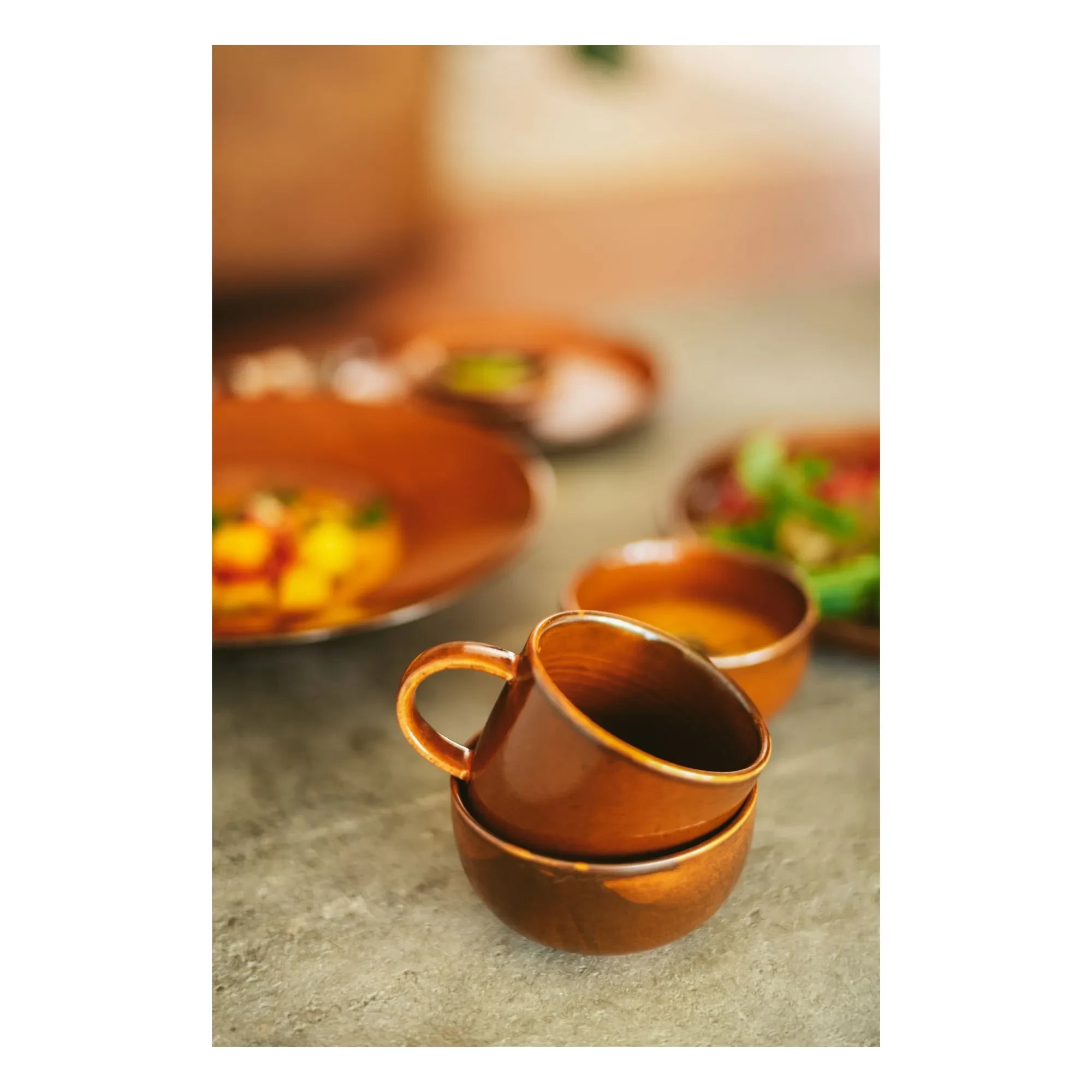 HKliving - Chef Ceramic Mug | Terracotta