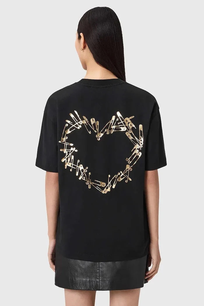 Camiseta de algodón CORA de AllSaints