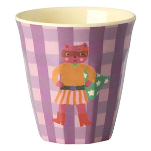 Rice - Heroes Melaminbecher - 6er-Set | Rosa