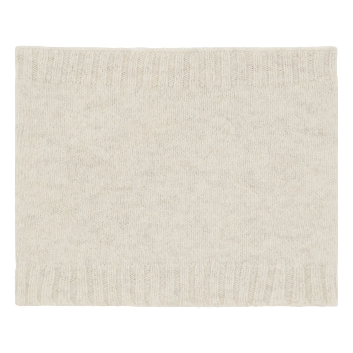 SMALLABLE BASICS - Saf Yün Boyunluk | Doğal