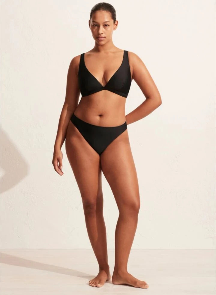 Matteau - Top da spiaggia | Nero