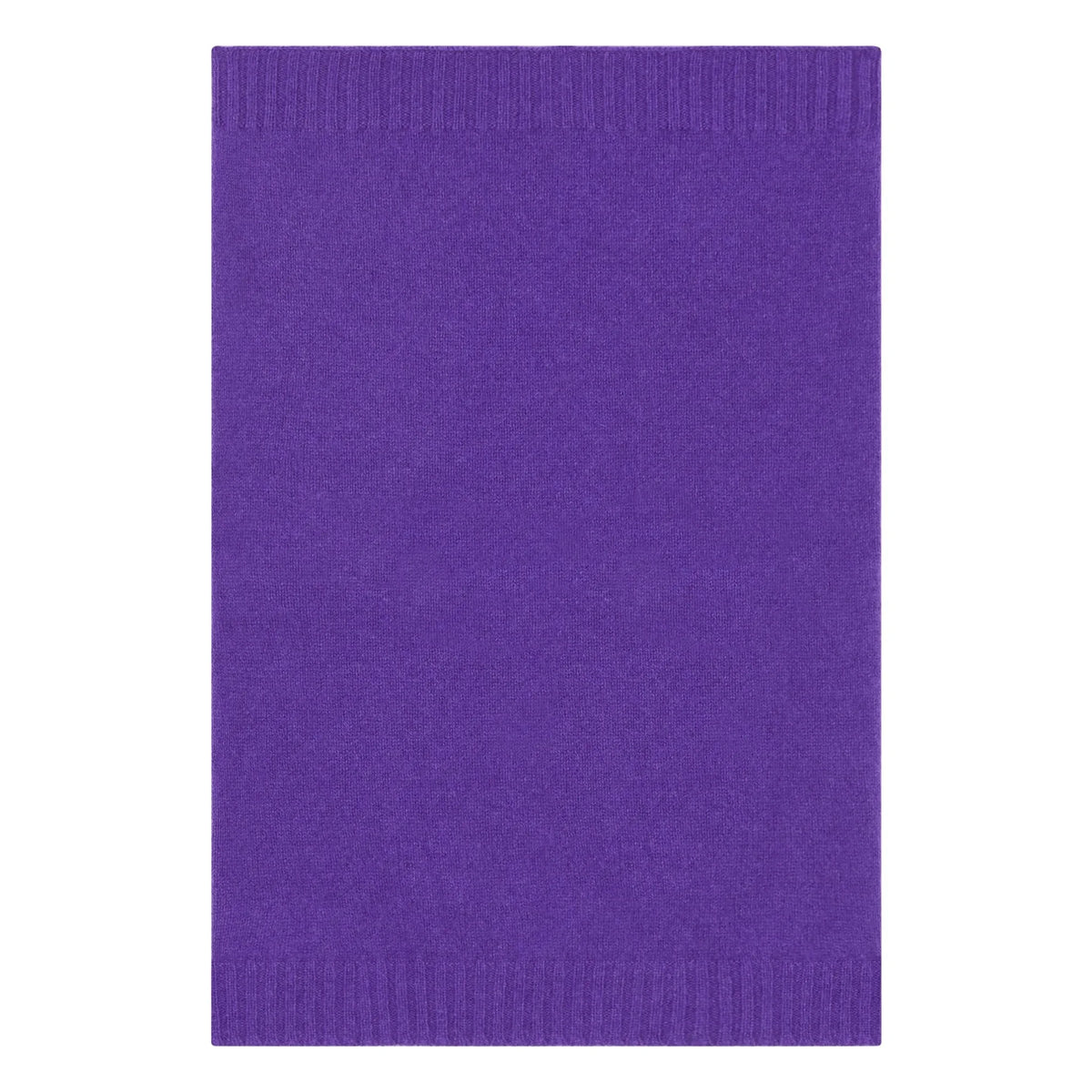 SMALLABLE BASICS - Saf Yün Boyunluk | Plum