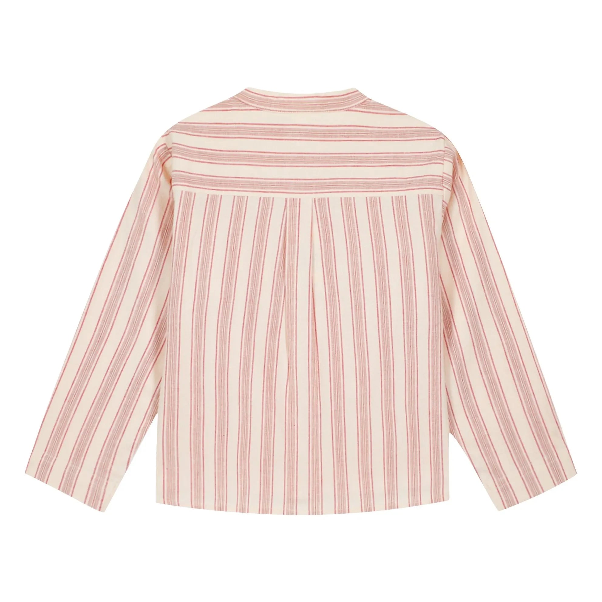 Bonton - Never Camisa a rayas | Crema