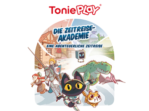 Tonies - German Time Travel Academy: A time travel adventure for young explorers! - Tonieplay
